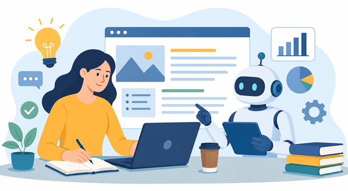 Human-Led AI Content Is Winning in 2026